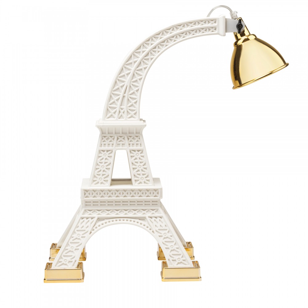 QEEBO Paris White Table Lamp L33.5 W46 H60cm