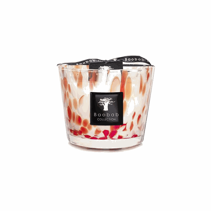 BAOBAB Coral Pearls Candle Max 10