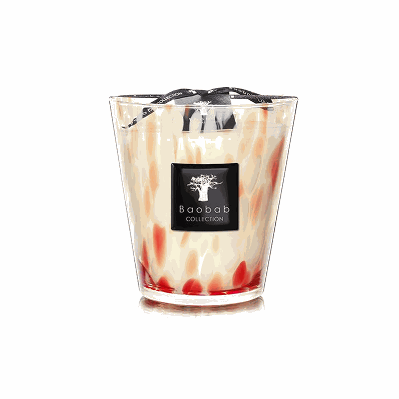 BAOBAB Coral Pearls Candle Max 16