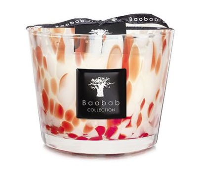 BAOBAB Coral Pearls Candle Max One