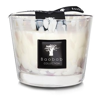 BAOBAB White Pearls Candle Max 10