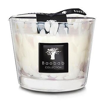 BAOBAB White Pearls Candle Max 10