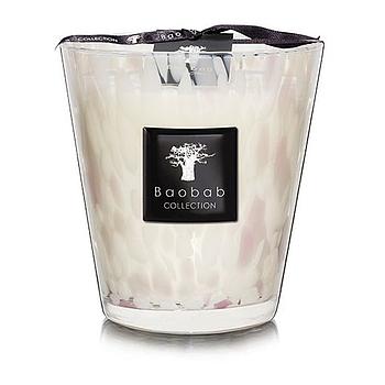 BAOBAB White Pearls Candle Max 16